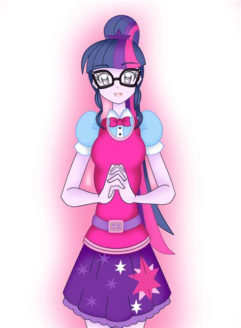 Equestria Girls Twilight Sparkle Sci Twi By Grandzebulon On Deviantart