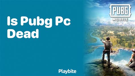 Is Pubg Pc Dead Unpacking The Reality Playbite