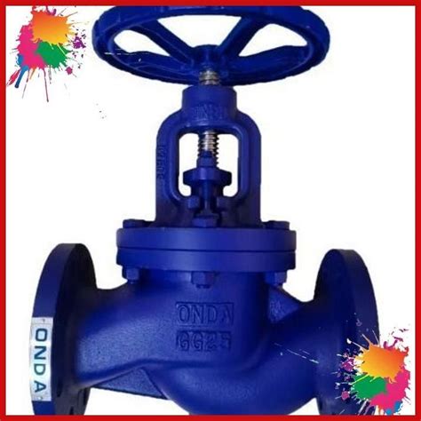 Jual Onda Globevalve Globe Valve Cast Iron Pn16 Pn 16 34 34in 34 Inch Nur Shopee Indonesia