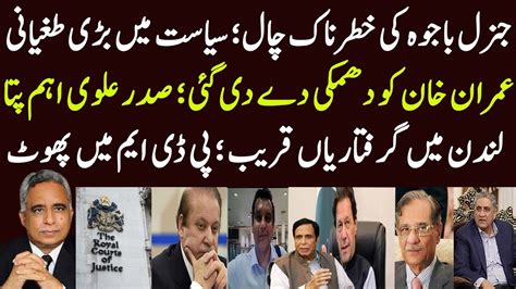 Threats To Imran Khan Why Gen Bajwa Met Saqib Nisar Pti And