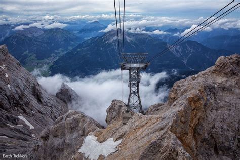 Visiting Zugspitze Earth Trekkers