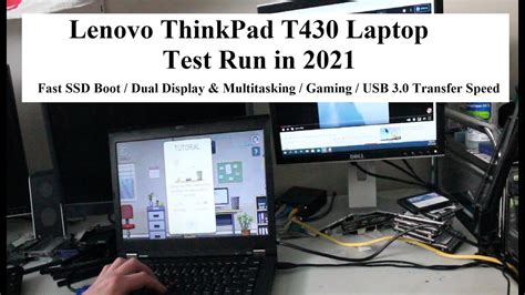 Lenovo Thinkpad T430 Test And Review In 2021 Win10 Msata Ssd Hdd Ram Upgrades Youtube