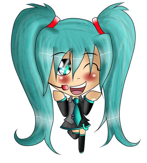 Comm Miku Miku By Darkysdungeon On Deviantart