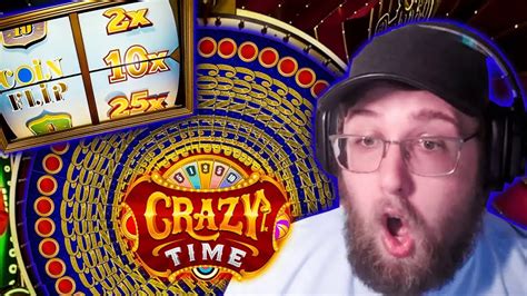 My Biggest Coinflip Top Slot On Crazy Time 10x Coin Flip Youtube