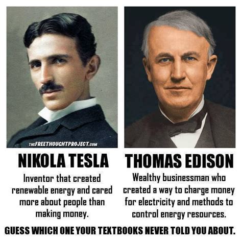 Tesla vs Edison