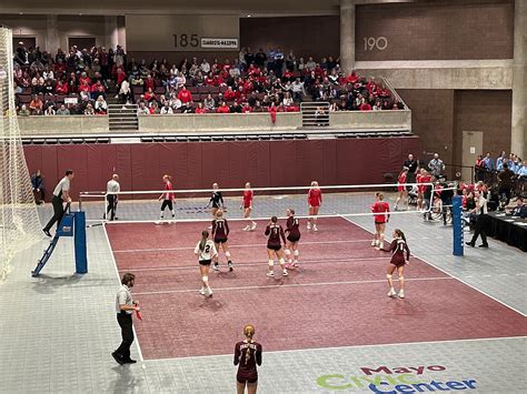 MSHSL Volleyball State Tournament Opens Wednesday