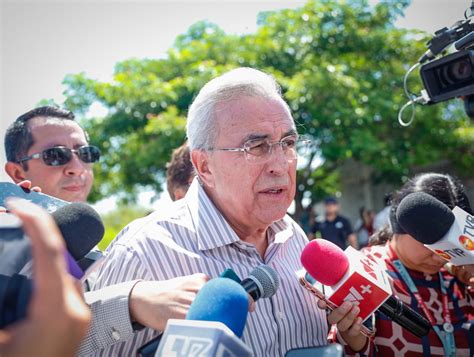 Ser Hasta La Pr Xima Semana Cuando Amlo Visite Sinaloa Gobernador