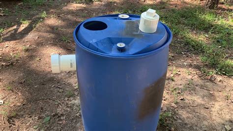 Homemade Septic System 55 Gallon Drum My Bios