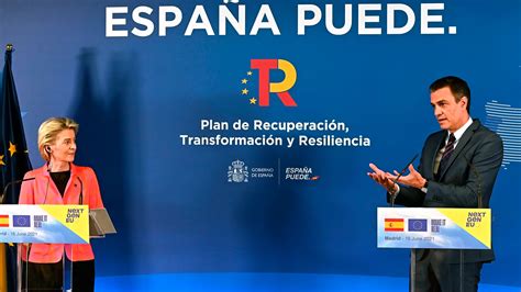 ¿qué Pasará Si España No Cumple Con Los Plazos Del Reparto De Fondos De