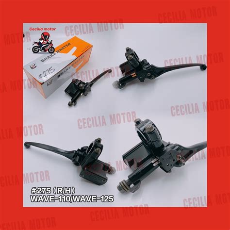 Motorcycle Clutch Levers Brake Pump Master Cylinder Lever For Wave110wave125xrmfury125raider