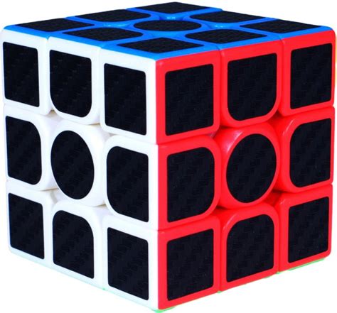 Oryginalna Kostka Logiczna Moyu 3X3X3 Carbon Podstawka Rubiks