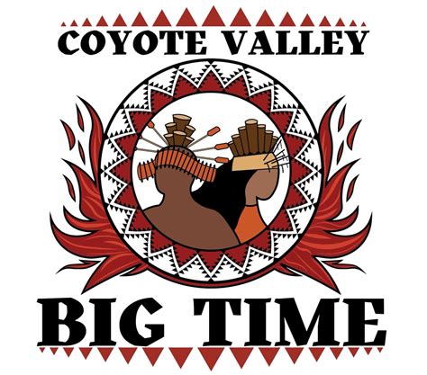 Coyote Valley Band Of Pomo Indians To Host Big Time Event On July St