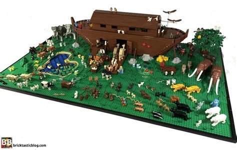 Pin By Joshkilby On Noah And The Ark Lego Bible Easy Lego Creations