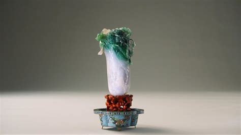 A New Vision of National Treasures: “Jadeite Cabbage” - TaiwanPlus