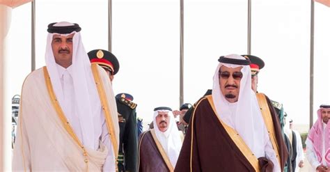 Saudi King Salman invites Qatari Emir Al-Thani to summits in Mecca ...