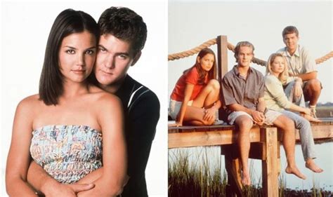 Dawsons Creek Recap Which Episode Featured Joey And Paceys First Kiss Tv And Radio Showbiz