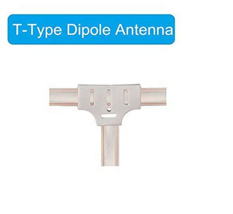 GetUSCart Ancable 300 Ohm FM Antenna T Shape Dipole Radio Ant With