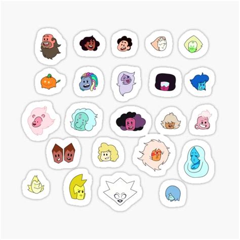 Steven Universe Stickers Atelier Yuwa Ciao Jp