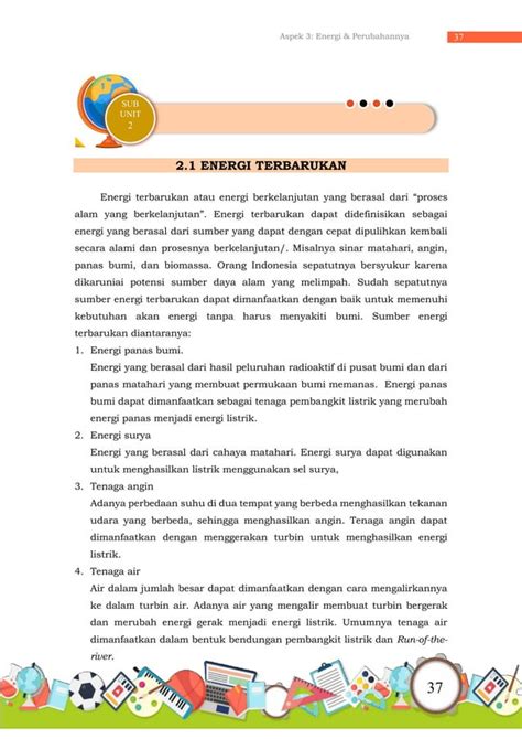 C Modul Ajar Ipas Elcha Bagus Narendra Putra Energi Dan Perubahannya Pdf