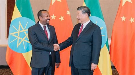 PM Abiy Meets With Chinese President On Sidelines Of BRICS Summit