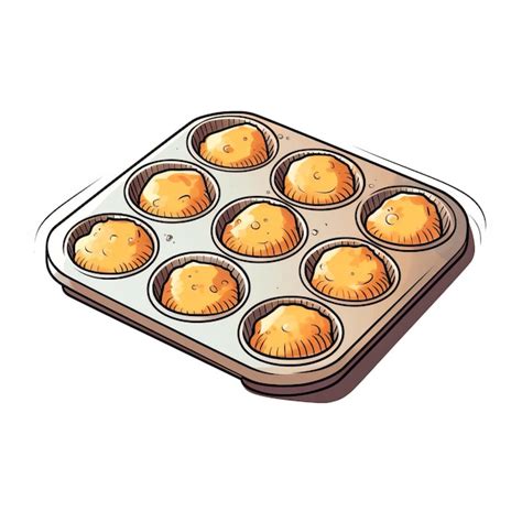 Moule à Muffins Pratique Outil De Cuisine Dessin Animé Carré