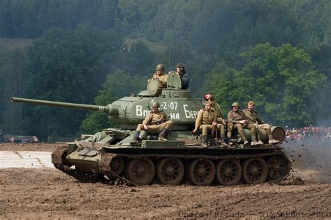 T 3485 Tank T 3485 Výzbroj 85mm Kanón Vz 44 Kadence Flickr