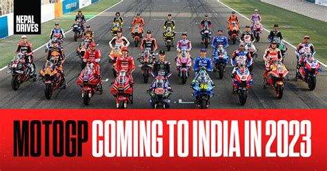 MotoGP Coming To India In 2023! - Team Nepal Drives :: Latest Car, Bike, Scooter & EV News in ...