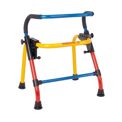 Walk On Pediatric Height Adjustable Walking Frame By Rebotec