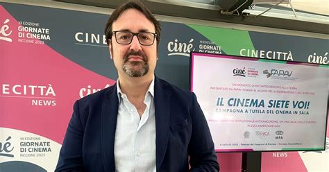 Il Cinema Siete Voi La Prima Campagna Istituzionale Fapav Contro Il