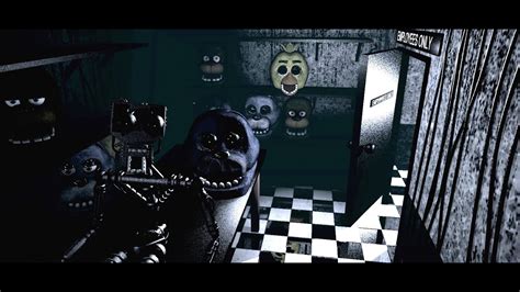 JUMPSCARE PERTAMA DI FNaF Pc Gameplay FNaF Indonesia Part 2 YouTube