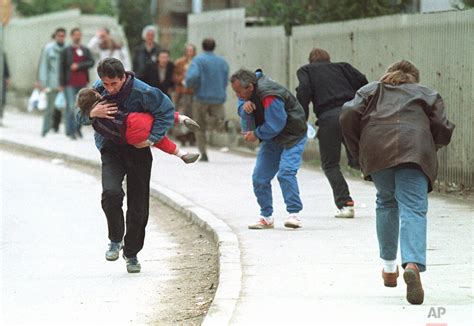 25 Years Since The Siege Of Sarajevo Ended — Ap Photos