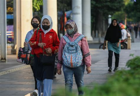 Kualitas Udara Jakarta Hari Ini Terburuk Kedua Di Dunia