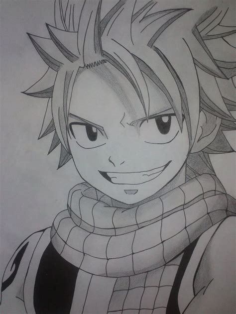 Natsu Drawing By Sagedemijan On Deviantart Natsu Drawing Fairy Tail