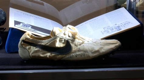 The 1972 Nike Waffle Racing Flat Moon Shoe is Still for Sale | Al Bawaba