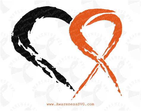 Multiple Sclerosis Rsd Awareness Svg File Adhd Fighter Svg Etsy