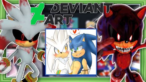 Silver EXE Sonic EXE Visit Deviant Art YouTube