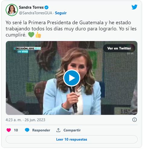 Elecciones De Guatemala Bernardo Ar Valo Y Sandra Torres Ir N A La