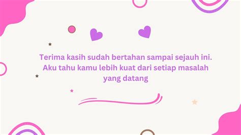 100 Kata Kata Penyemangat buat Pacar Tercinta yang Romantis