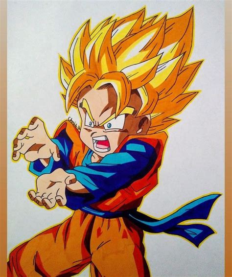 Pin by gustavo contreras on Guardado rápido Dragon ball art Dbz