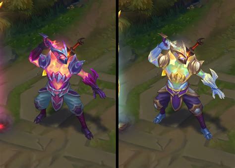 Infernal Shen Chroma skin - League of Legends skin