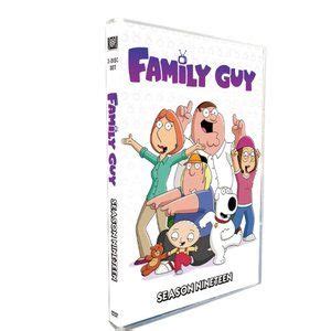 Family Guy Season 19 | Media | Family Guy Season 9 Dvd Box Set Brand ...