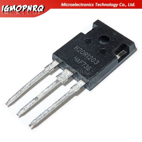 5pcs H20R1203 IHW20N120R3 IGBT TO-247 H20R1202 H30R1603 H15R1203 ...