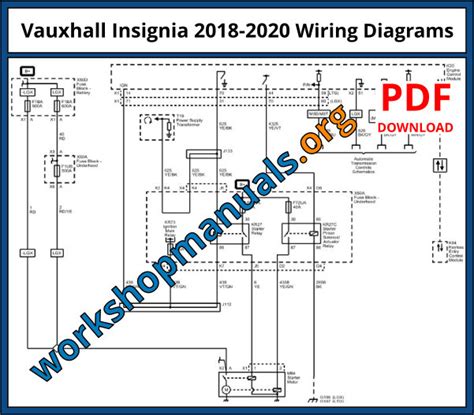 Vauxhall Insignia Workshop Repair Manual 2018 2020 Download Pdf