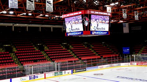 Video Scoreboard Is Broome County Arenas Crown Jewel