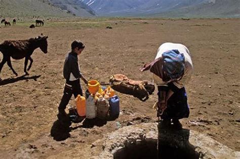 Rapport Le Stress Hydrique Au Maroc Un D Fi Pressant