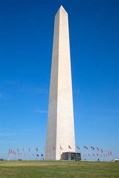 George Washington Monument Editorial Image Image Of National 260671675