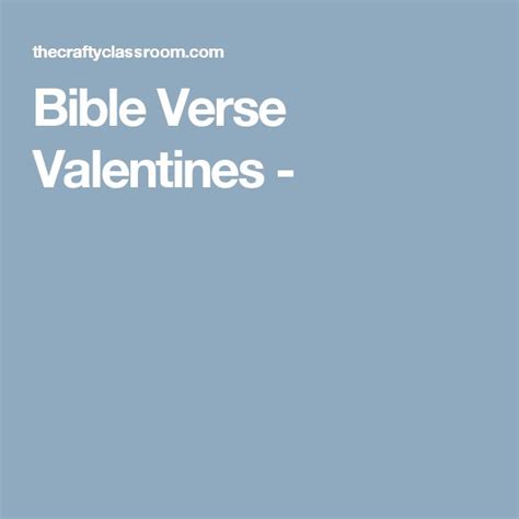 Free Bible Verse Cards For Valentine S Day