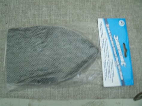 Silverline Hook Loop Mesh Triangle Sheets X Mm Grit