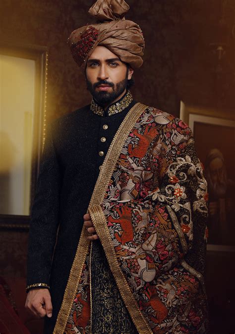 Groom Sherwani Amir Adnan