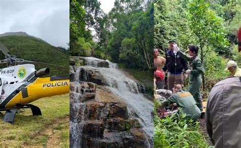 Mulher Morre Ao Escorregar E Cair De Cachoeira No Paran Nova Era News